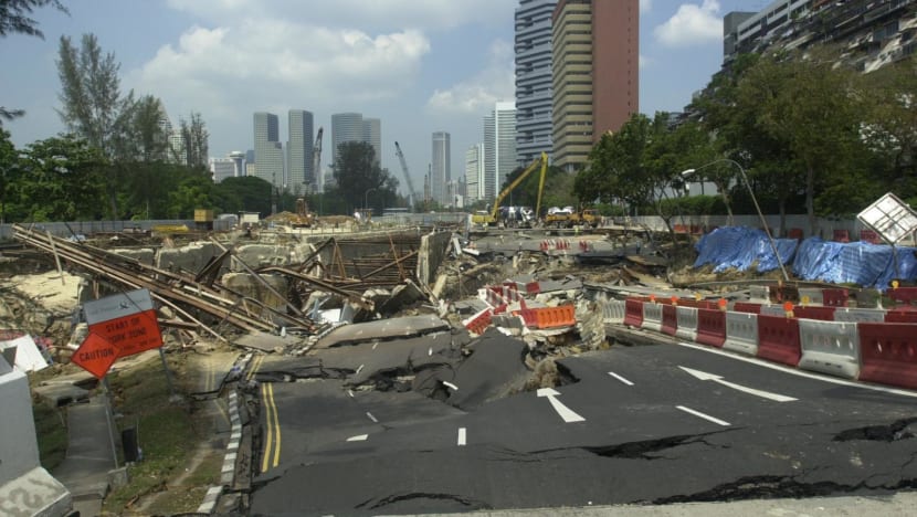 20 years after Nicoll Highway collapse, construction industry stresses regular updates on safety protocols 20 years after Nicoll Highway collapse, construction industry stresses regular updates on safety protocols