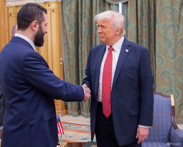 Trump dismantles Syria sanctions programme as Israel ties eyed