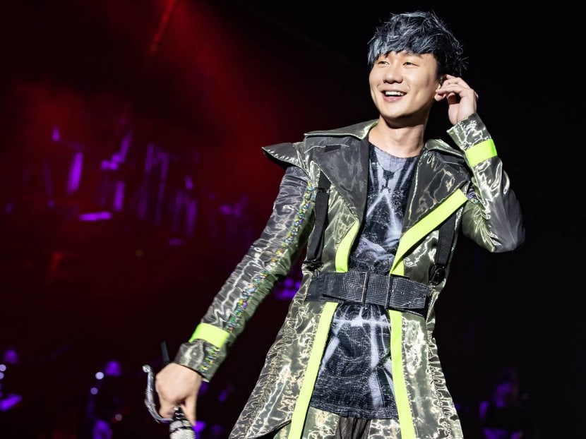 The Singaporean star owned the night and the venue at the first of his two sold-out concerts here.