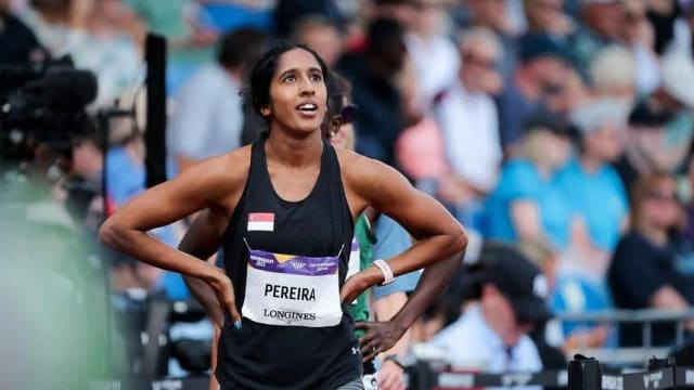 珊蒂德国柏林参赛 力压欧锦赛女飞人200米夺冠