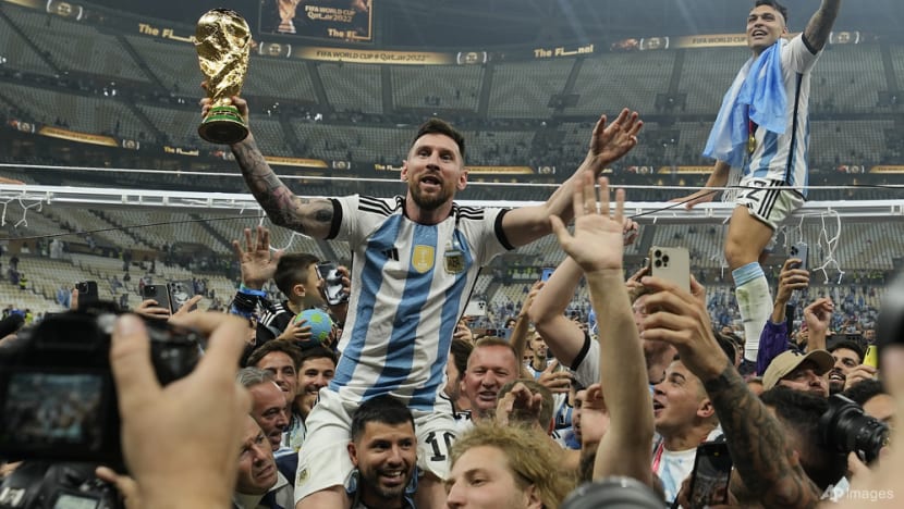Commentary: World Cup victory cements Messi as best football player of his era, if not of all time Commentary: World Cup victory cements Messi as best football player of his era, if not of all time