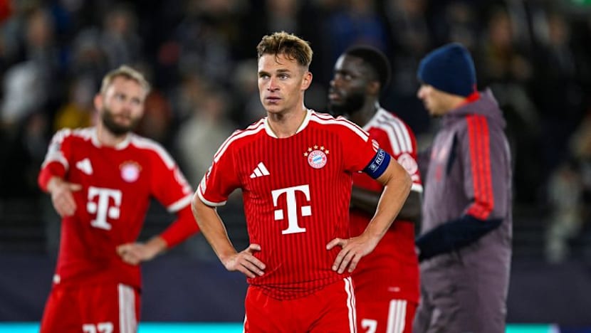 Bayern's Kimmich to miss Arsenal clash due to family bereavement