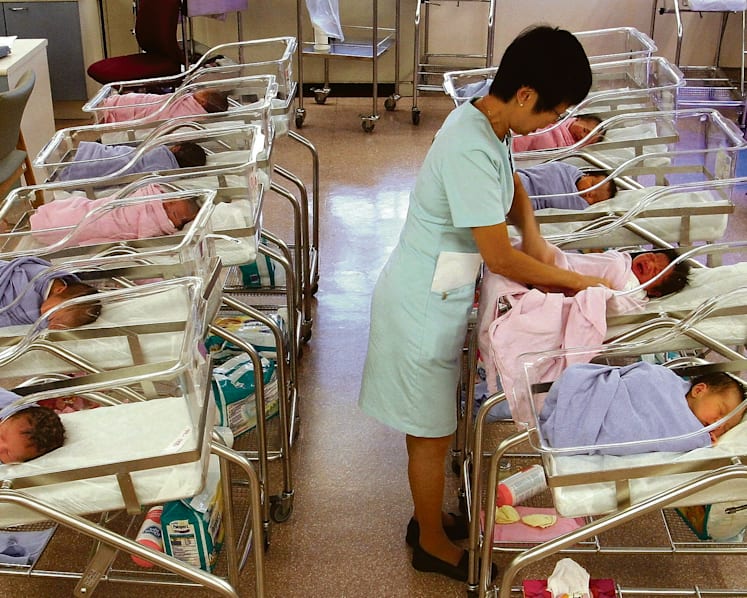 Economic uncertainties to put dent in S’pore birth rate