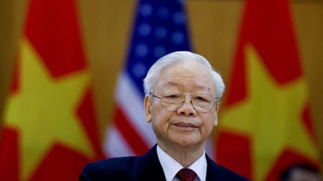 越南共产党总书记阮富仲病逝