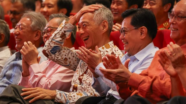 李资政：政府致力于提供最好生活环境 让国人追求理想