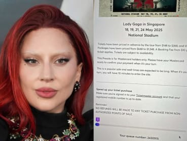 Lady Gaga Singapore concerts: 1st day of ticket presales sees queue numbers exceeding 2 million