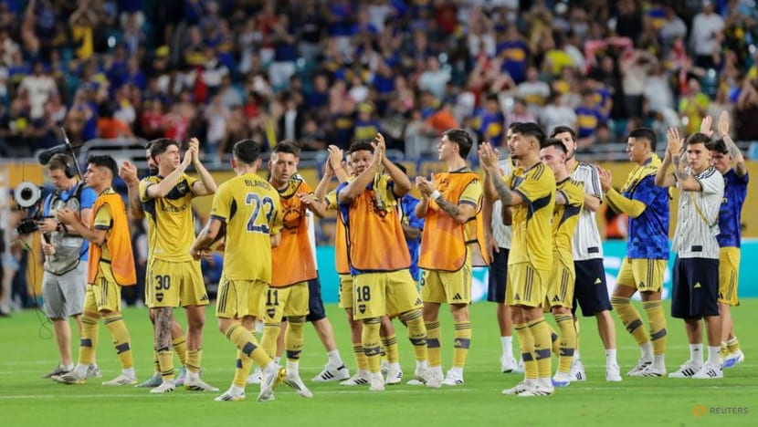 Boca Juniors fans deliver the loudest, most passionate support at Club World Cup
