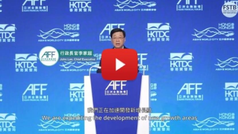 Asian Financial Forum in Hong Kong spotlights golden opportunities 