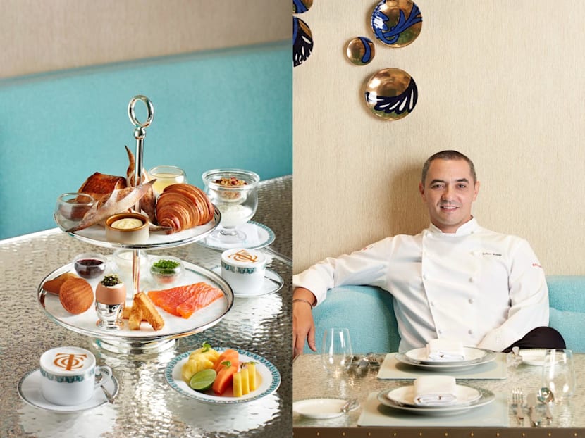 Chicken rice at Tiffany’s: The brand’s first cafe at Ion Orchard has a menu by Odette’s Julien Royer