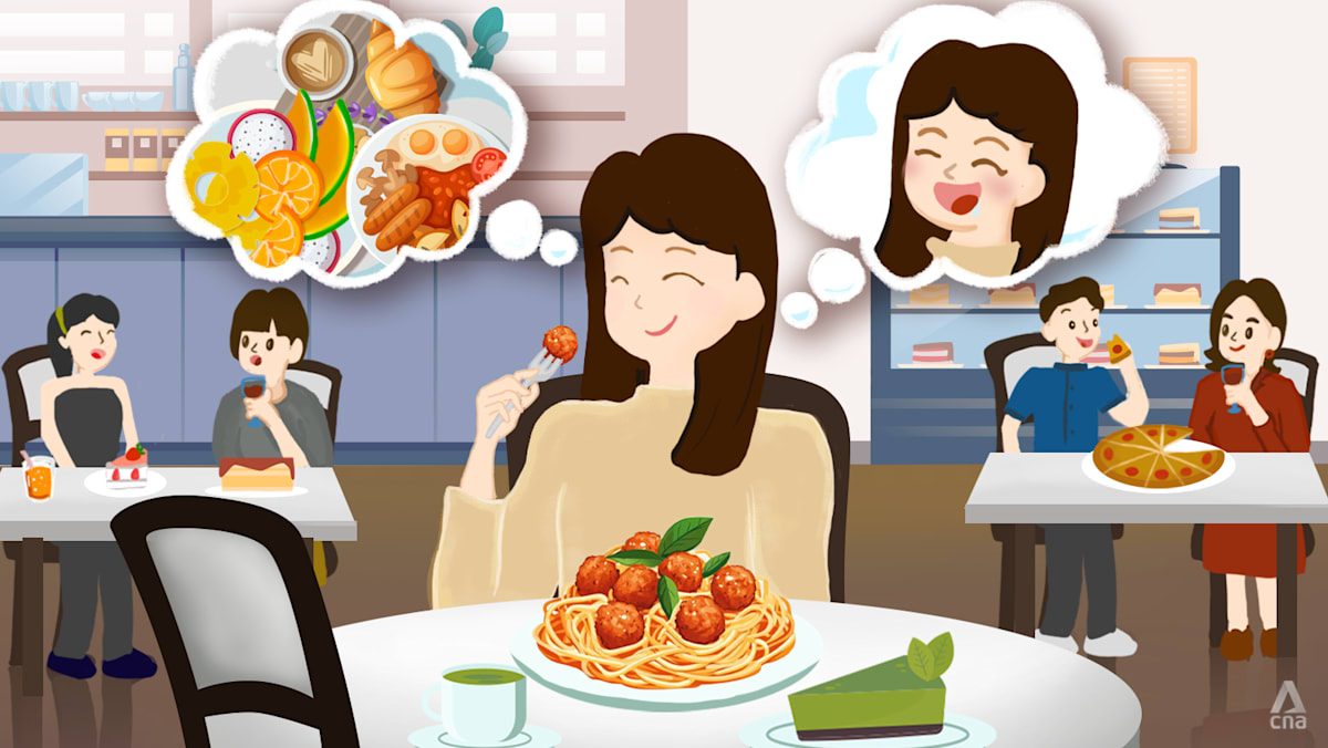 Dining alone isn't the same as eating alone. Here's why it can be more social than being with