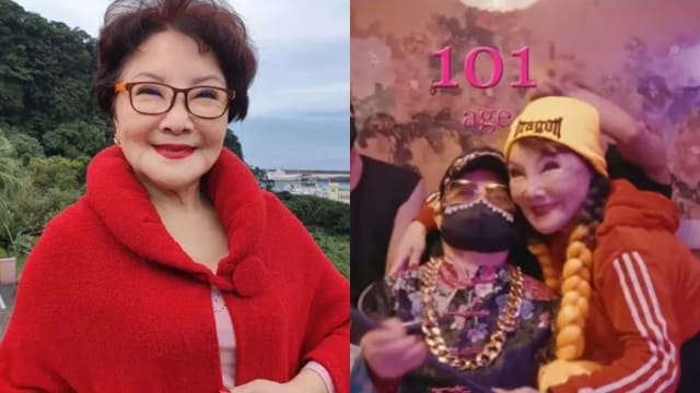 杨燕101岁老母跳BLACKPINK夯曲　心脏病复发紧急送医