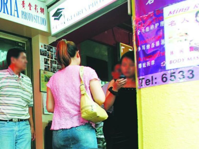 Proposed changes to impose harsher penalties against unlicensed massage establishments were passed in Parliament. TODAY file photo