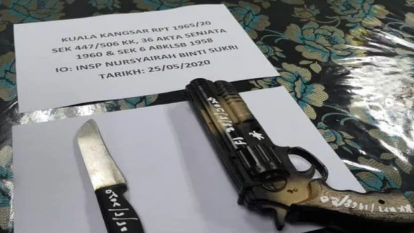 Pemandu lori ceroboh masuk Istana Iskandariah; bawa pistol mainan, sebilah pisau
