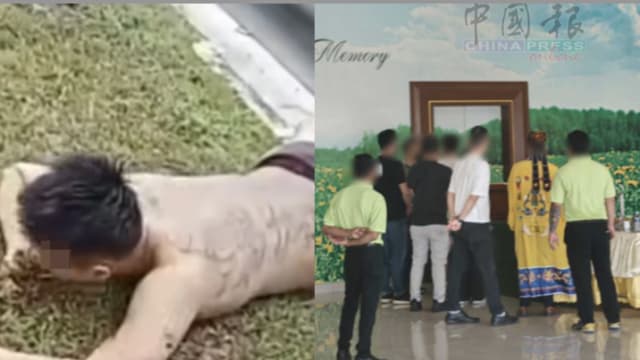 飞马探友疑遭迫吸毒 台男暴毙马国街头