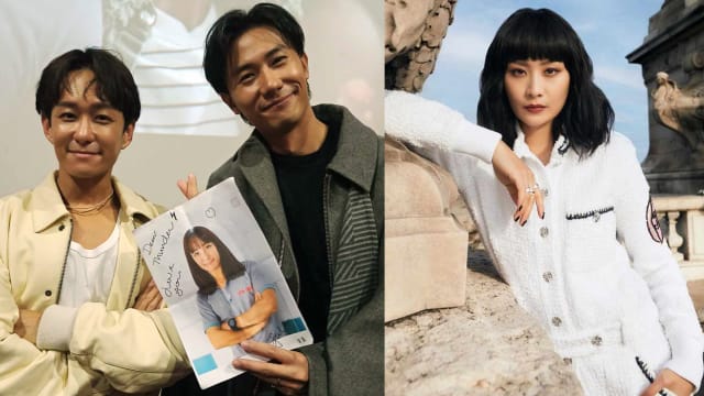获田铭耀送“美照”和“情书” 　陈泂江：有像陈法拉