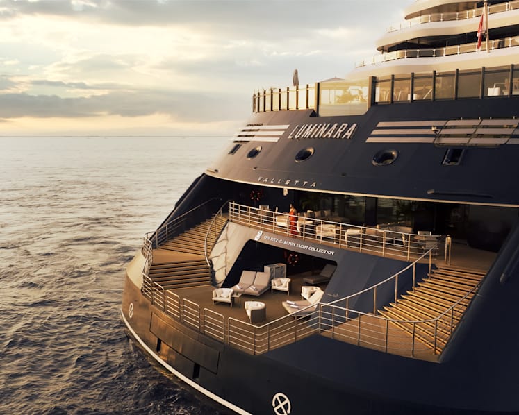 Is the Ritz-Carlton Luminara a yacht or a ship? Either way, it’s peak pampering at sea
