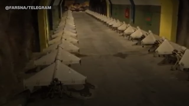 伊朗发布无人机地下隧道视频 “炫耀”报复能力