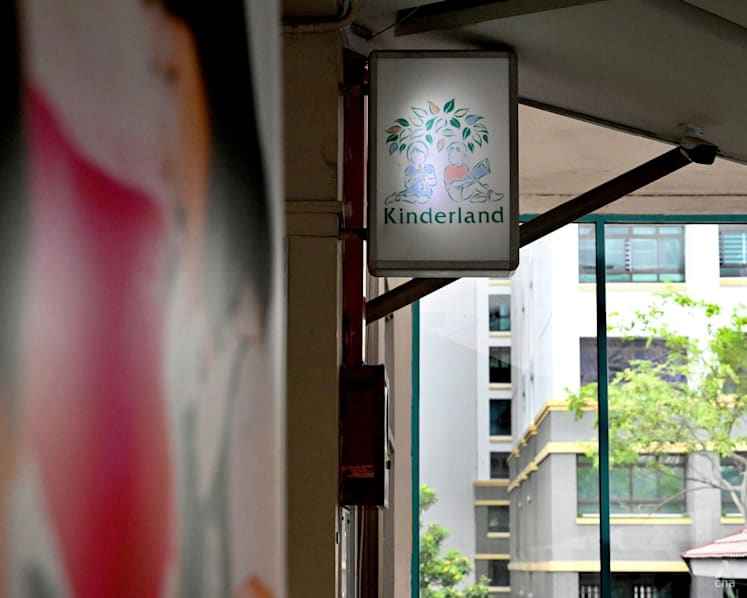 Kinderland to install more CCTVs at two preschools in wake of alleged abuse of students