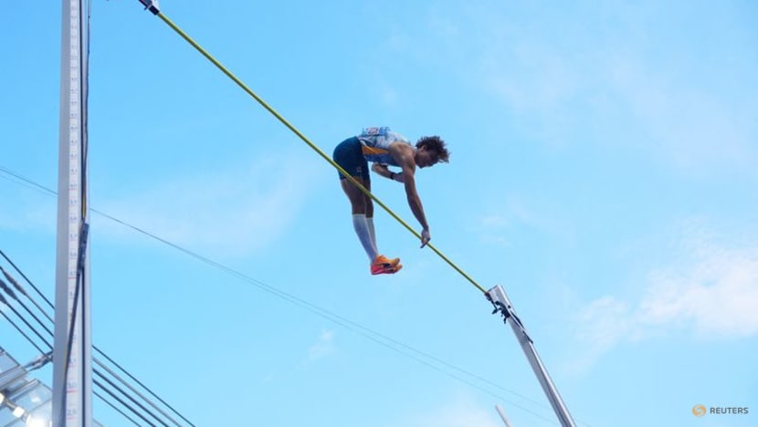 Duplantis breaks own pole vault world record at Silesia Diamond League Duplantis breaks own pole vault world record at Silesia Diamond League