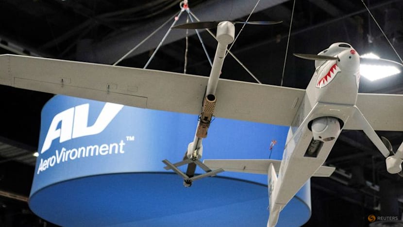 Small US defense stocks soar on rush for next-gen battlefield tech