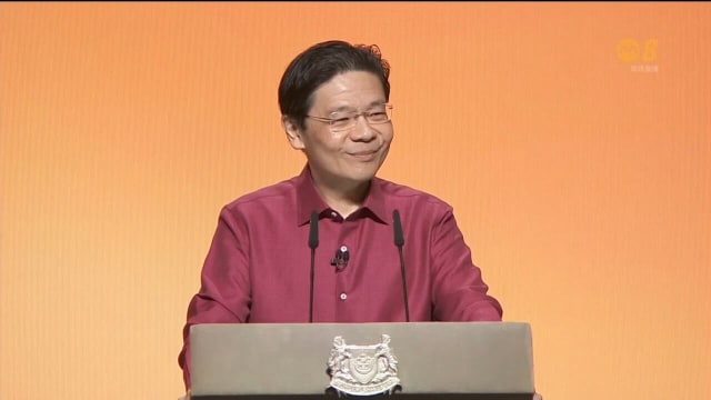 黄总理国庆群众大会华语演讲完整版