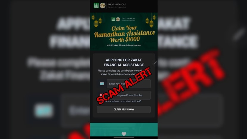 Awas, jangan terpedaya dengan tawaran bantuan zakat ini!