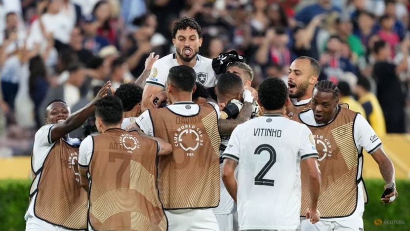 From fallen giants to giant-killers: Botafogo's remarkable revival