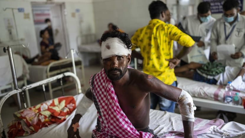 'I am haunted by it': Survivors of deadly train crash in India recount trauma 'I am haunted by it': Survivors of deadly train crash in India recount trauma