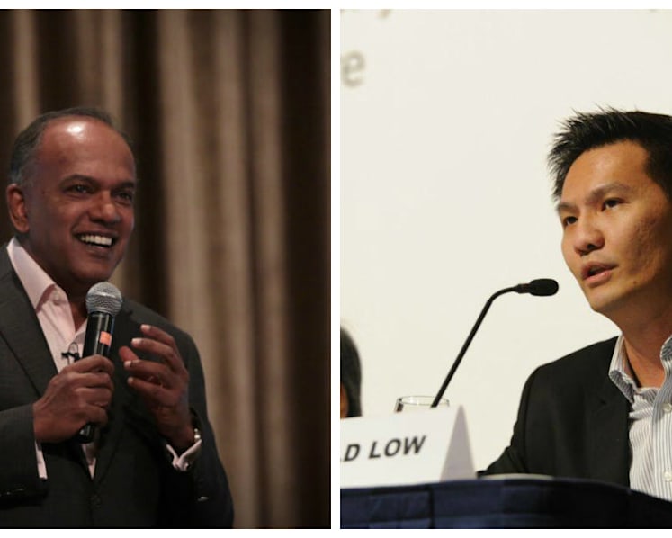 My first apology was insincere: Donald Low to Shanmugam