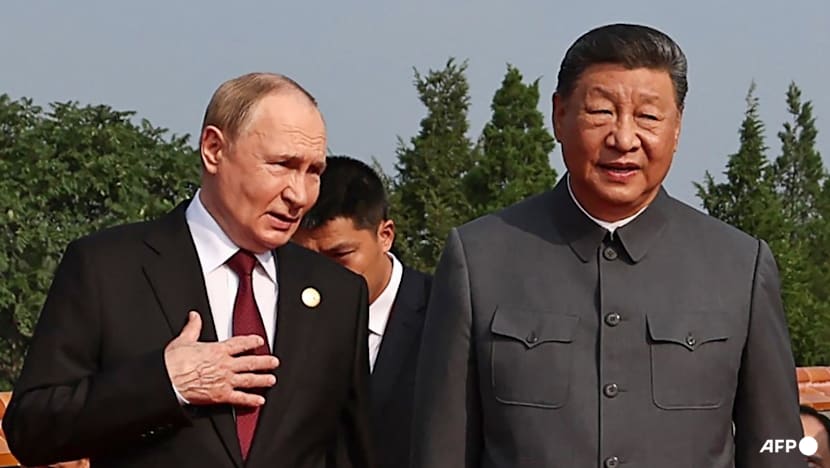 Ahead of Putin’s visit, Chinese media cast Sino-Russia ties as a source of ‘stability’ in global turmoil
