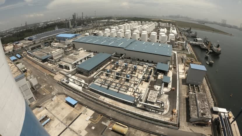 Singapore officially opens fifth desalination plant