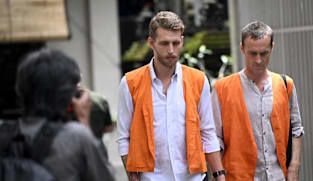 Indonesia jails two British nationals for drug smuggling