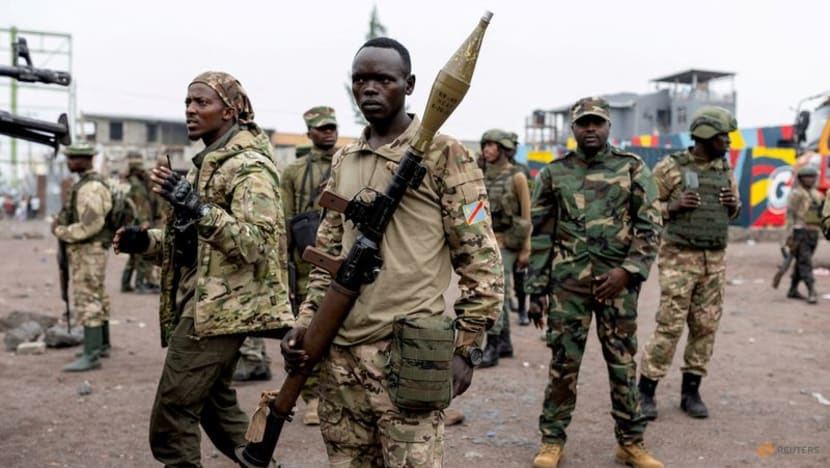 DR Congo conflict risks broader regional war, Burundi warns
