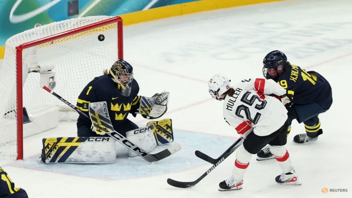 Ice hockey-Switzerland beat Sweden in overtime to win women's bronze