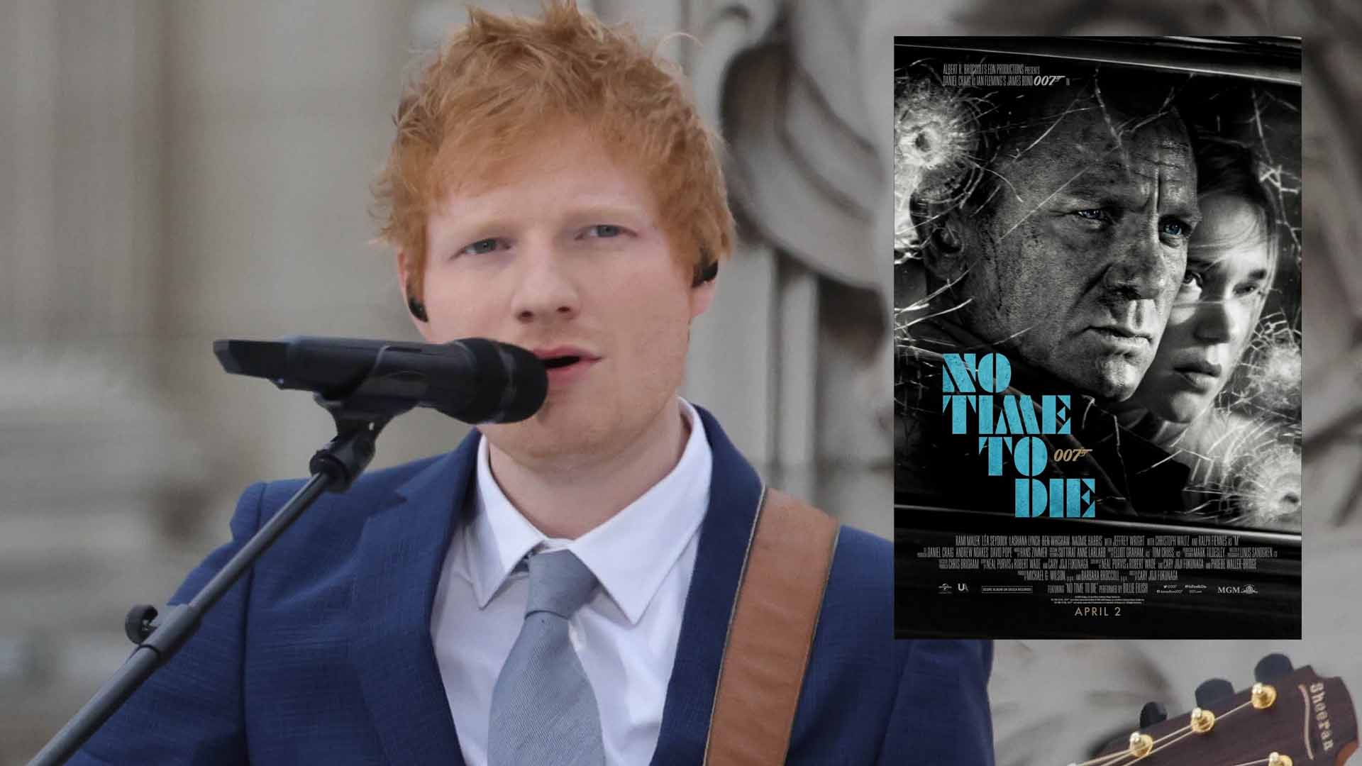 Ed Sheeran Had "Already Started" Writing James Bond Theme Song When He