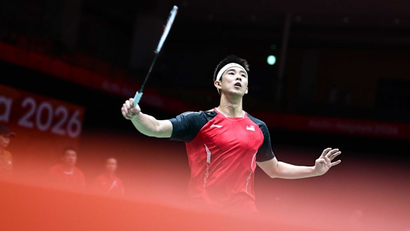 Singapore's Loh Kean Yew beats India's Lakshya Sen, advances to Asian Games round of 16