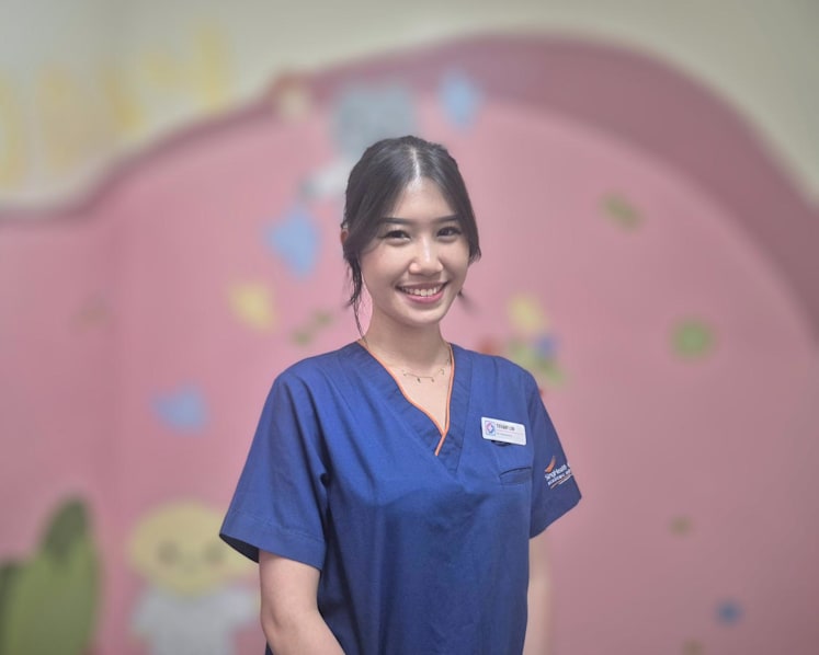 From silence to ‘Mama’: The 26-year-old helping babies and children with hearing loss learn to listen