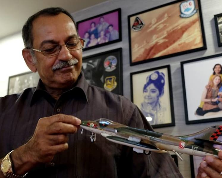 ‘I'd do it again at the drop of a hat': Pioneer fighter pilot looks back on 50 years of the RSAF  