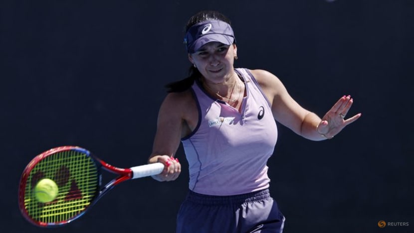 Lucky loser Lys enjoying 'life-changing' run at Australian Open