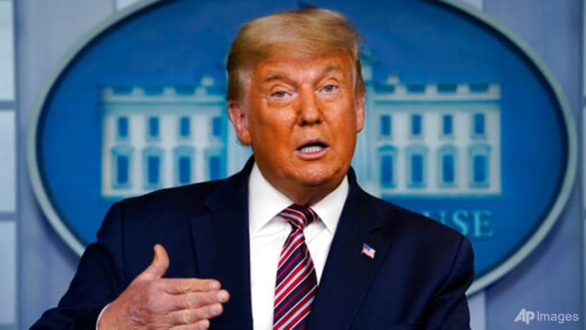 Top CEOs largely silent on Trump election denial, for now Top CEOs largely silent on Trump election denial, for now