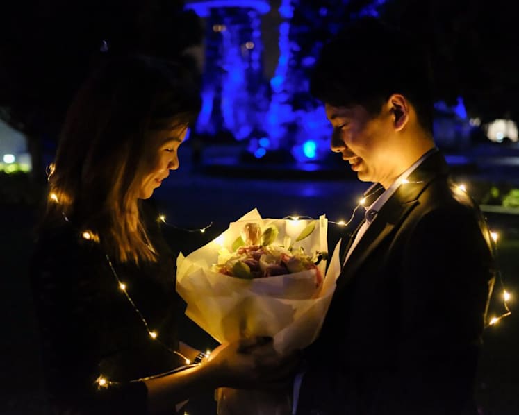 More men turning to service providers to plan a marriage proposal