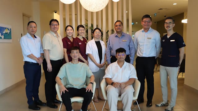 国大医院早期协助出院方案 惠及逾1350名中风患者