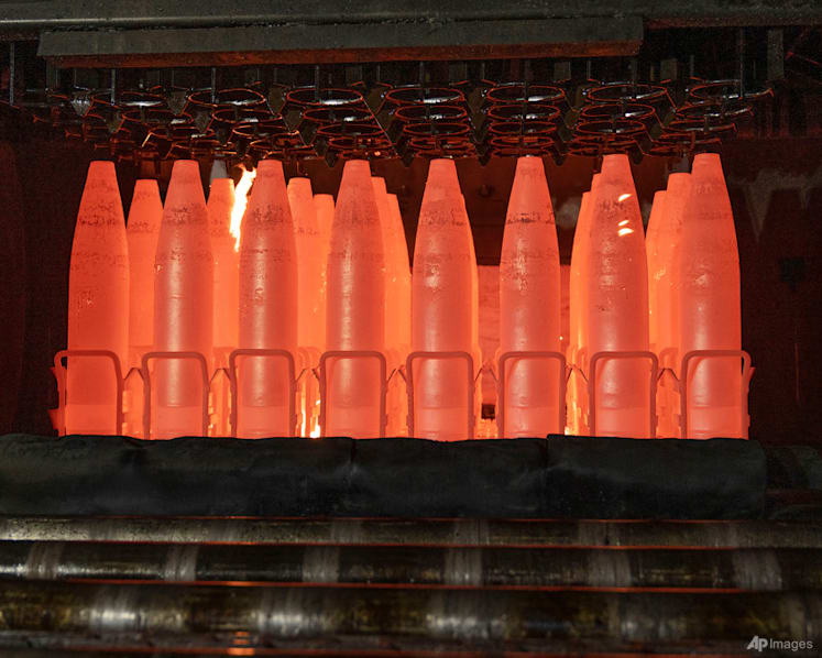 Why the 155mm round is so critical to the war in Ukraine