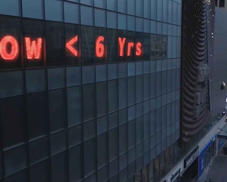 The world now has less than six years to prevent irreversible effects of climate change