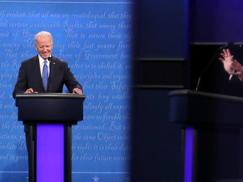 Commentary: Biden’s policies have a lot in common with Trump’s