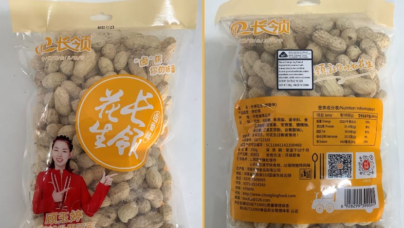 Chang Ling peanuts recalled due to presence of food additive not allowed in such products