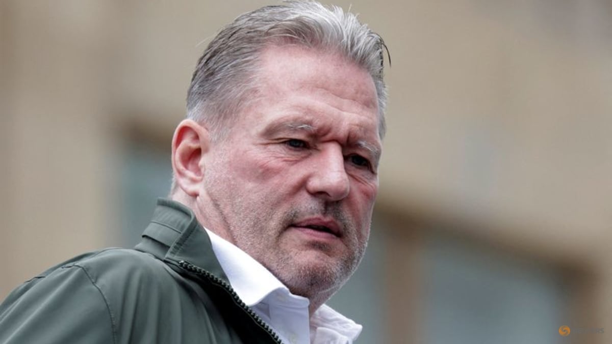 Rallying-Jos Verstappen unhurt after crash at Rallye de Wallonie