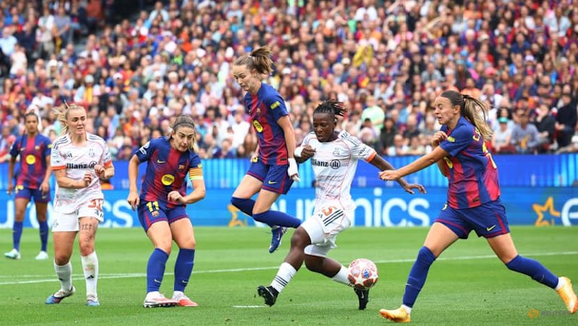 Barcelona beat Bayern Munich to reach Women's Champions League final