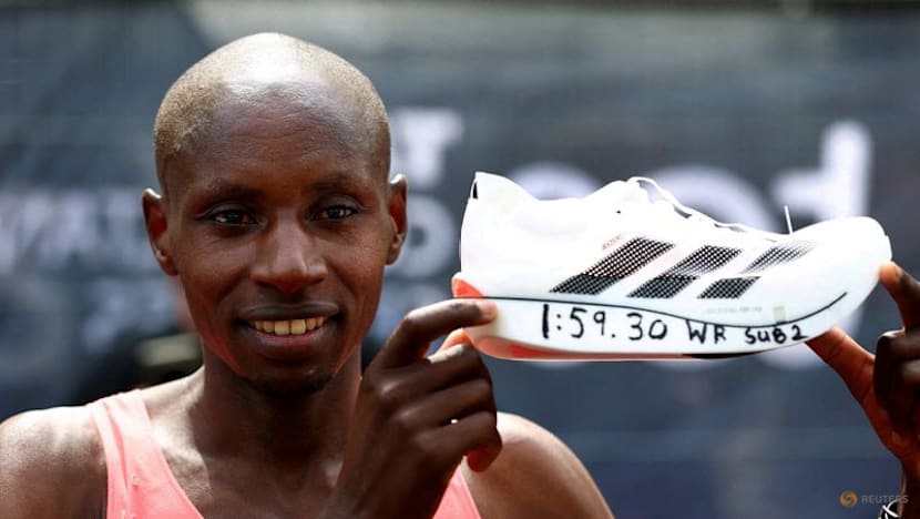 Adidas innovation underpins Sawe's historic sub‑two marathon in London