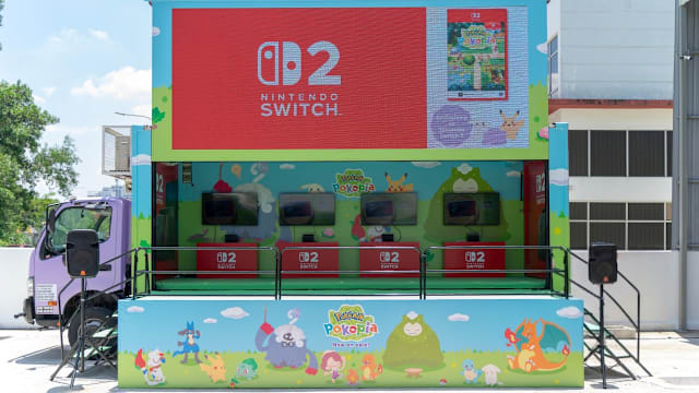 Pokémon Truck携手Nintendo Switch 2快闪本地，让你玩翻“Pokémon Pokopia”！